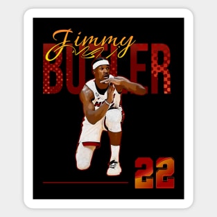 Jimmy Butler / 22 // Sticker